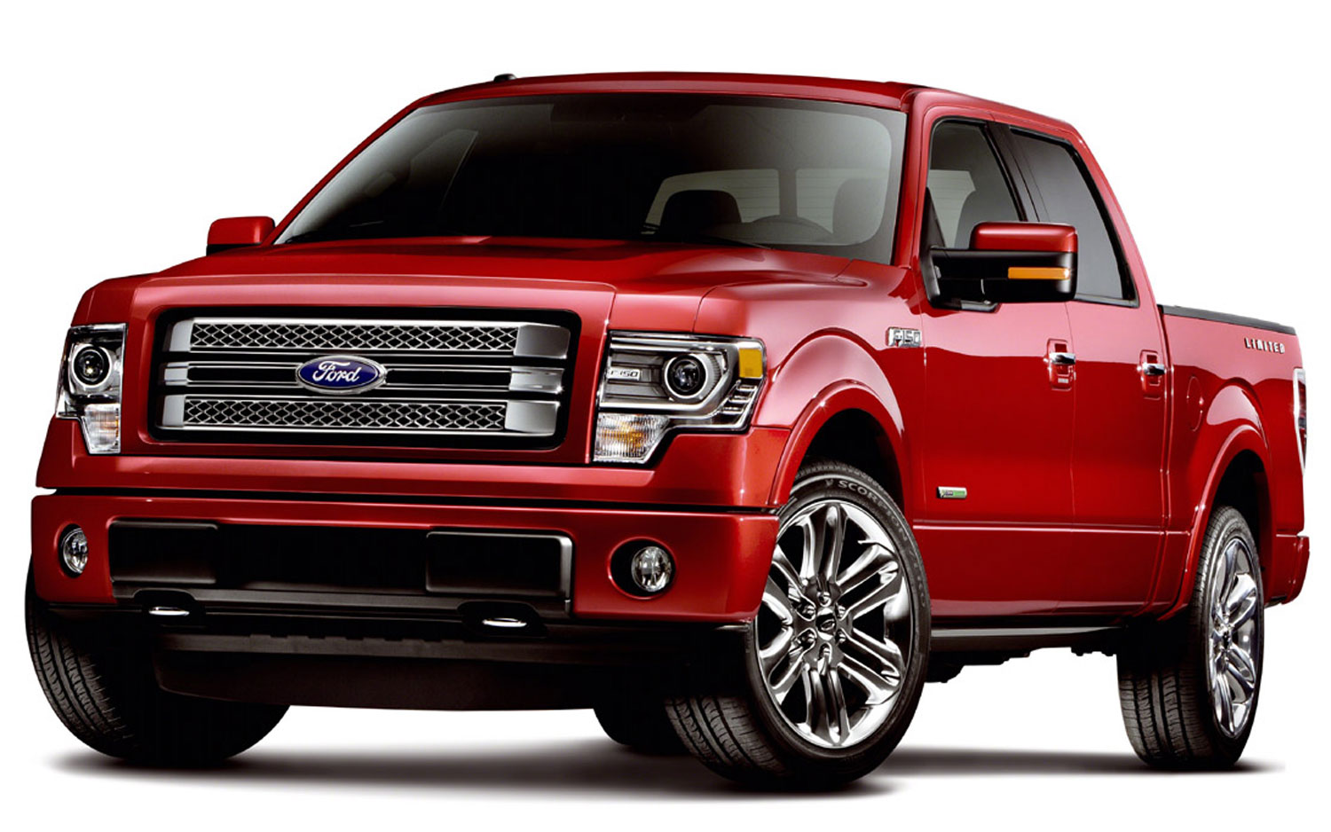 2013-Ford-F150-Limited-Front-Angle