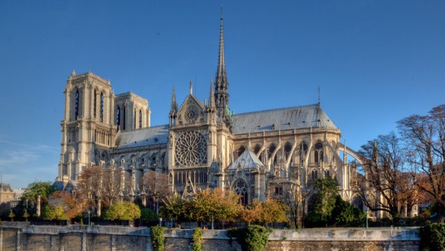 1 Paris - Notre-Dame Cathedral
