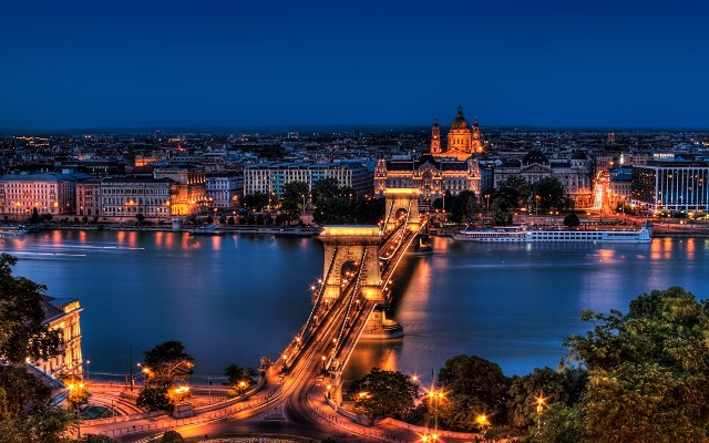 3. Budapest Hongaria