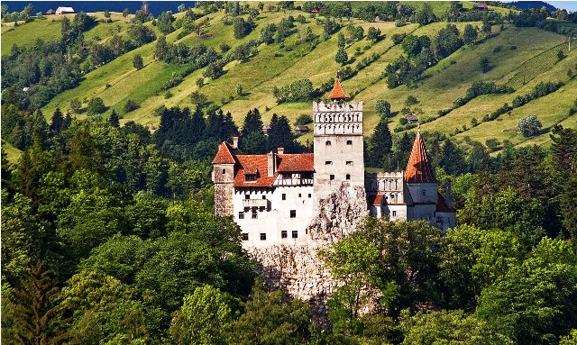3. Bran Castle Rumania