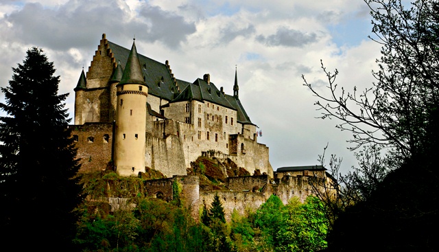 5. Vianden Castle Luxembourg